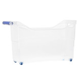 Algo Clear Pantry Container with Wheels - Slim
