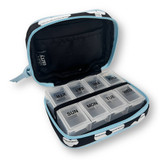 7 Day Pill Box Carry Case - Assorted