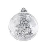 Tovolo Ornamental Christmas Tree & Snowflake Ice Moulds - Set of 2