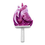 Tovolo Stackable Ice Block Pop Moulds Set of 4 - Unicorn