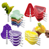 Tovolo Stackable Ice Block Pop Moulds Set of 4 - Unicorn