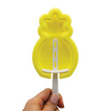 Tovolo Stackable Ice Block Pop Moulds Set of 4 - Pineapple