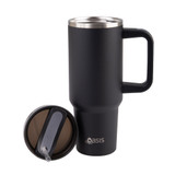 Oasis Commuter Insulated Travel Tumbler Stainless Steel 1.2L - Black