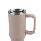Oasis Commuter Insulated Travel Tumbler Stainless Steel 1.2L - Latte