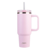 Oasis Commuter Insulated Travel Tumbler Stainless Steel 1.2L - Pink Lemonade