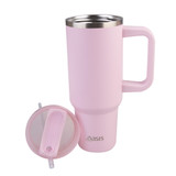 Oasis Commuter Insulated Travel Tumbler Stainless Steel 1.2L - Pink Lemonade