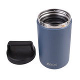 Oasis Stainless Steel Insulated Food Flask with Handle 700ml - Indigo