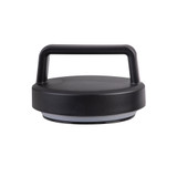 Oasis Stainless Steel Insulated Food Flask with Handle 480ml - Black