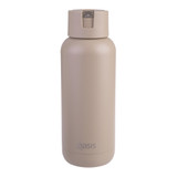 Oasis Moda Insulated Stainless Steel Drink Bottle 1L - Latte