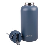 Oasis Moda Insulated Stainless Steel Drink Bottle 1.5L - Indigo