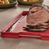 Joseph Joseph Cut&Carve Plus Chopping Board Large - Red