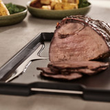 Joseph Joseph Cut&Carve Plus Chopping Board Extra Large - Black