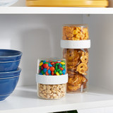 iDesign Fresh Stack n Snack Food Container - Small