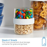 iDesign Fresh Stack n Snack Food Container - Small
