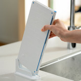 EKO DuoPad Foldable Chopping Board - White