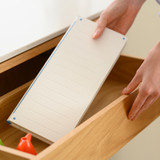 EKO DuoPad Foldable Chopping Board - White