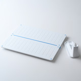 EKO DuoPad Foldable Chopping Board - White