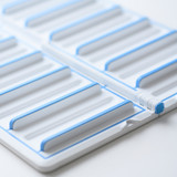 EKO DuoPad Foldable Chopping Board - White