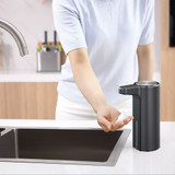 EKO Aroma Rechargeable Smart Foam Soap Dispenser - Dark Grey