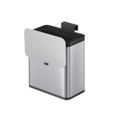 EKO Puro Food Waste Caddy 7L - Stainless Steel