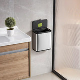 EKO Puro Food Waste Caddy 7L - Stainless Steel