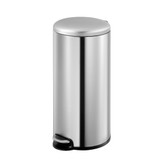 EKO Maggey Step Bin 30L - Silver