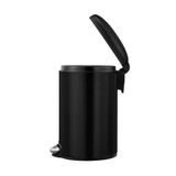 EKO Maggey Step Bin 20L - Black