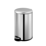EKO Maggey Step Bin 20L - Silver