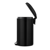 EKO Maggey Step Bin 12L - Black