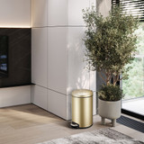 EKO Maggey Step Bin 12L - Gold