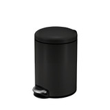 EKO Maggey Step Bin 5L - Black