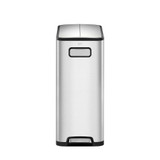 EKO Ecofly Butterfly Step Rubbish Bin with Wheels 20L+20L