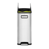 EKO Ecofly Butterfly Step Rubbish Bin with Wheels 20L+20L