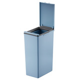 EKO Morandi Interlocking Touch Rubbish Bin 30L - Blue