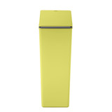 EKO Morandi Interlocking Touch Rubbish Bin 30L - Lime
