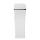 EKO Morandi Interlocking Touch Rubbish Bin 30L - White