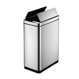 EKO Deluxe Phantom Sensor Dual Recycling Butterfly Bin 20L+20L