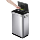 EKO Deluxe Mirage-T Sensor Rubbish Bin 50L
