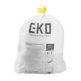 EKO Bin Liners 30.3L Code F-1 - 20 Pack