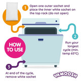 Vamoosh Dishwasher Cleaner - 1 Pack