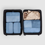 Globite Voyager Travel Packing Cube 4 Pack - Horizon Sky Blue