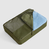 Globite Voyager Travel Packing Cube 4 Pack - Moss Green