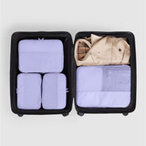 Globite Voyager Travel Packing Cube 4 Pack - Lavender