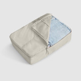 Globite Voyager Travel Packing Cube 4 Pack - Oatmeal