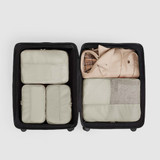 Globite Voyager Travel Packing Cube 4 Pack - Oatmeal