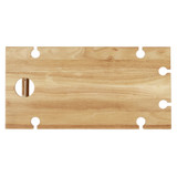 Stanley Rogers Rectangular Travel Picnic Table - Large