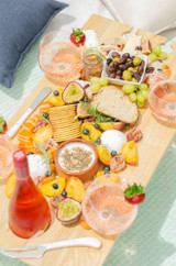 Stanley Rogers Rectangular Travel Picnic Table - Large