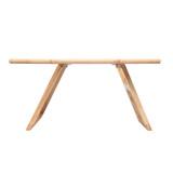 Stanley Rogers Rectangular Travel Picnic Table - Medium