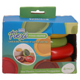 White Magic Flexi Food Keeper - 4 Pack