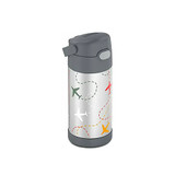 Thermos Funtainer Vacuum Insulated Drink Bottle 355ml - Flight Path